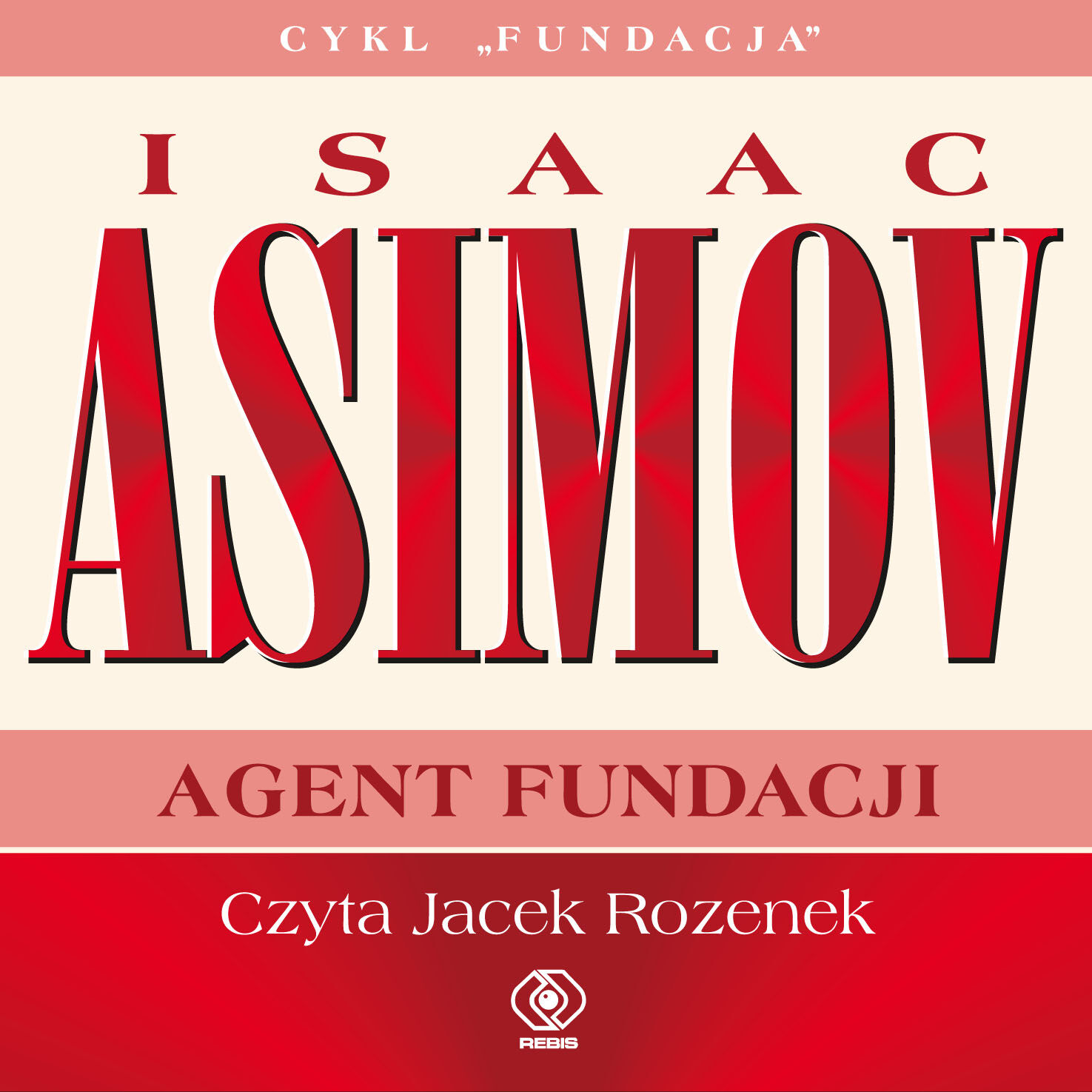 Agent Fundacji (audiobook MP3)