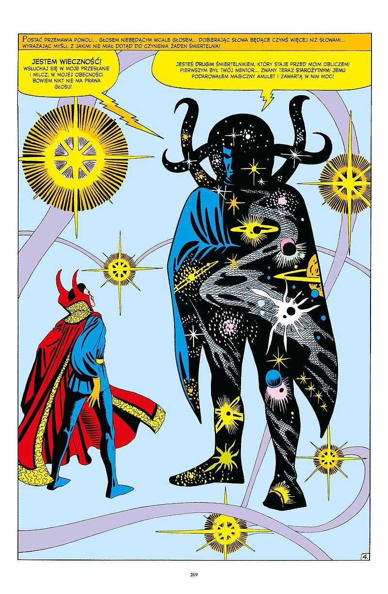 Doktor Strange (duże wydanie)
