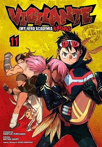 My Hero Academia - Vigilante - 11