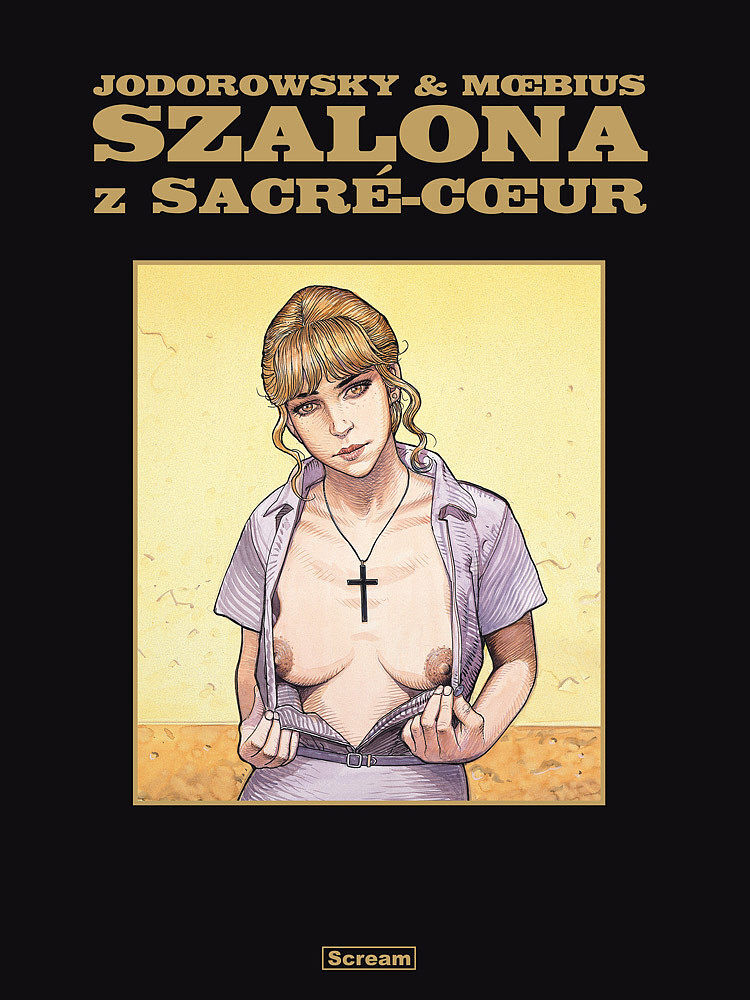 Szalona z Sacre Coeur. (okładka limitowana)