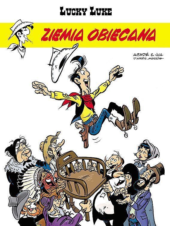 Lucky Luke - 80 - Ziemia obiecana