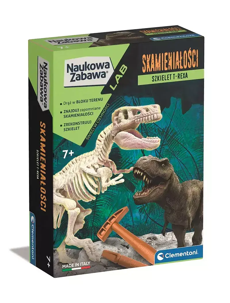 Skamieniałości t-rex fluorescencyjny 50858