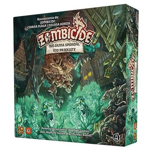Zombicide: Nie zazna spokoju kto przeklęty