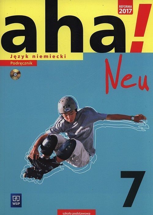 Aha! Neu 7 Podręcznik