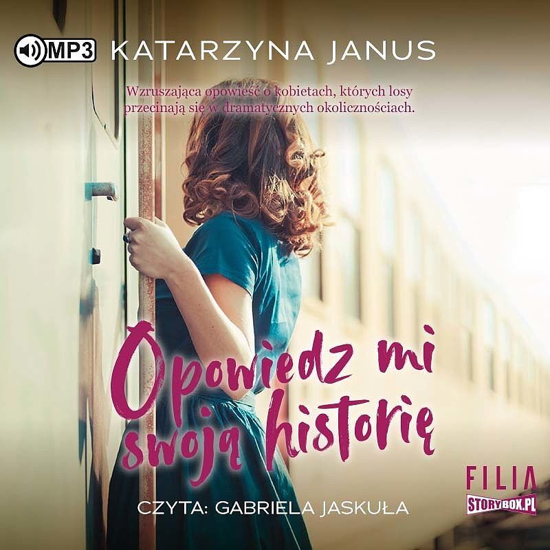 Opowiedz mi swoją historię (audiobook CD)