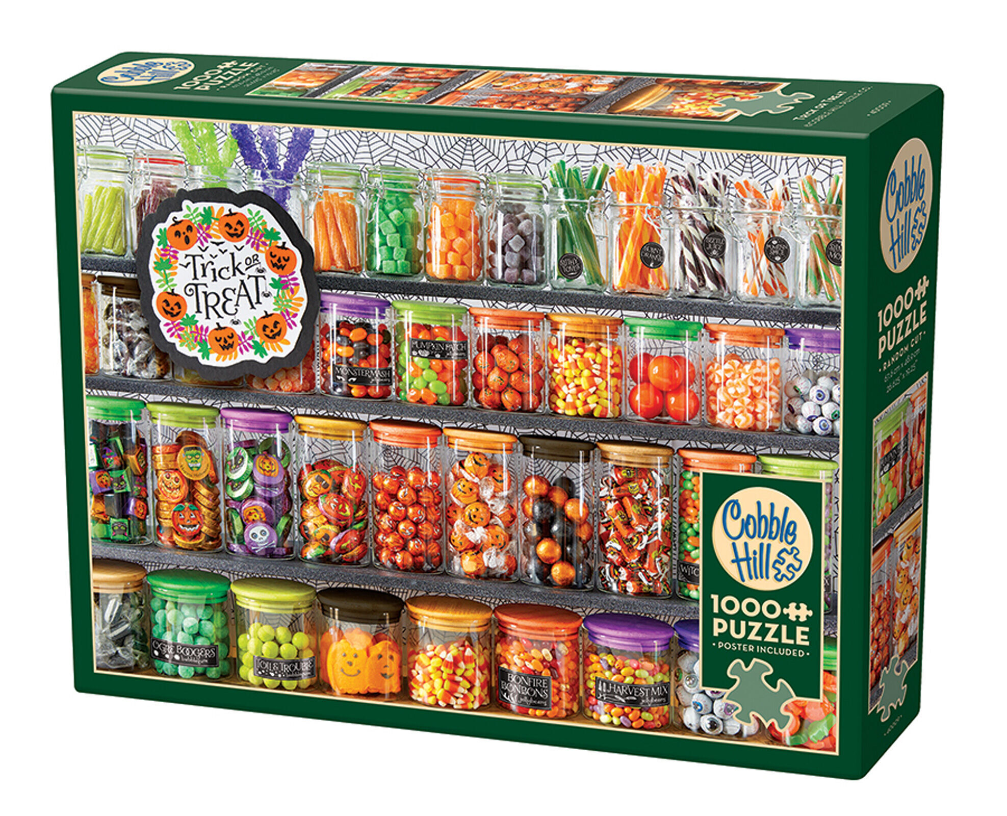 Puzzle 1000 Cukierek albo psikus 112241