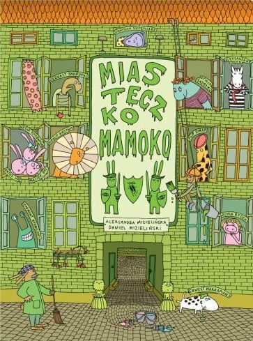 Miasteczko mamoko wyd. 2014