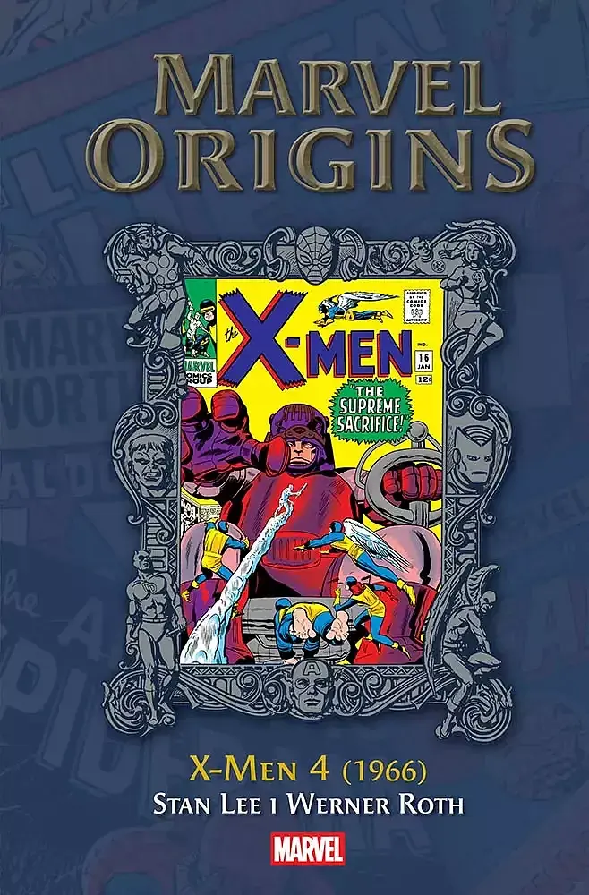 Marvel Origins - 60 - X-men 4 (1966)