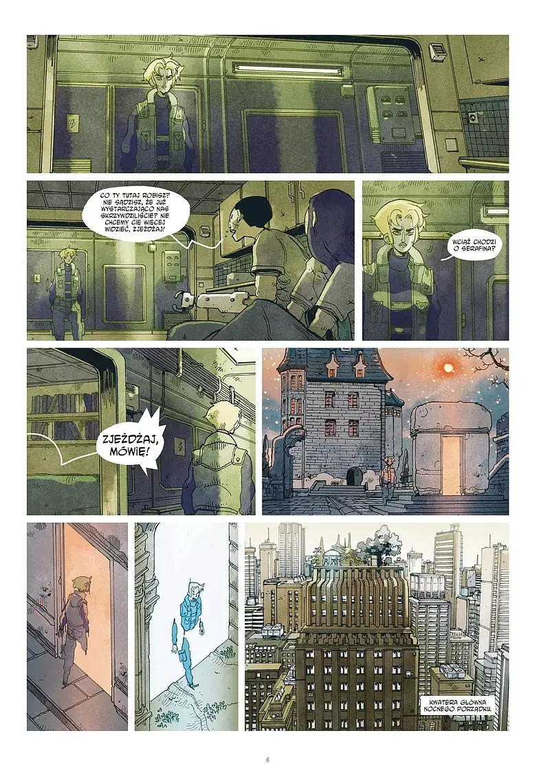 The Midnight Order