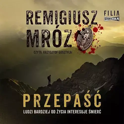 Przepaść (audiobook CD)