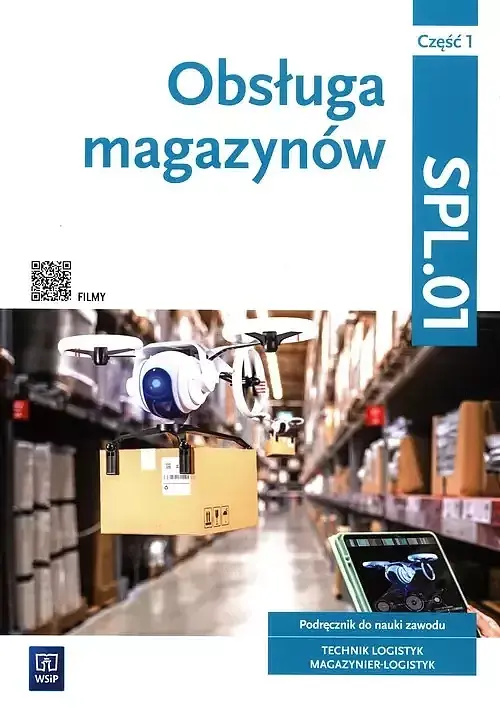 Obsługa magazynów Podręcznik do nauki zawodowe technik logistyk Magazynier-logistyk. Część 1