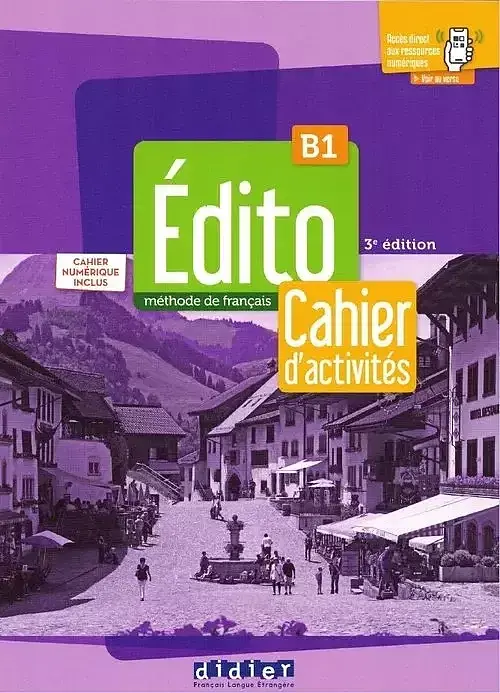 Edito B1 3ed ćwiczenia + zawartość online ed. 2023 + wersja cyfrowa