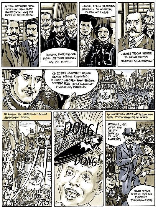 Skradzione serce Łodzi - Legenda Łódzkiego Dzwonu Katedralnego