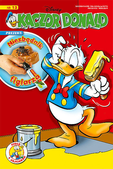 Kaczor Donald - 646 - (13/2008)