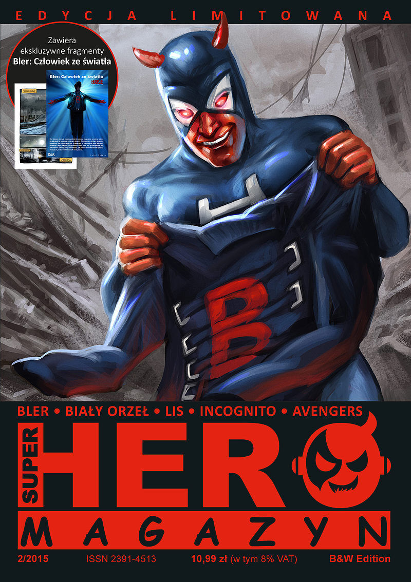 SuperHero Magazyn - 4 - (2/2015) wersja limitowana