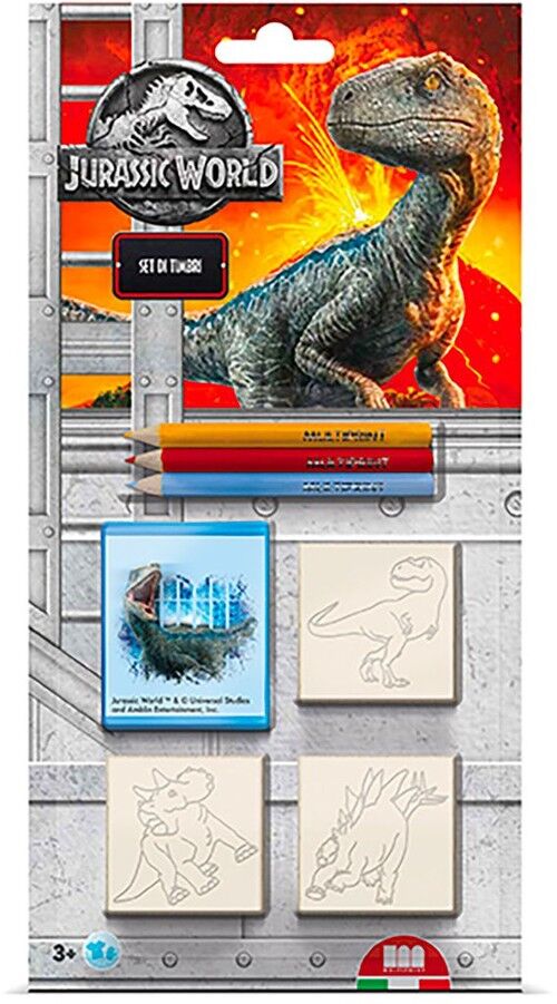 Pieczątki Jurassic Park