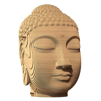 Puzzle 3d buddha cartonic