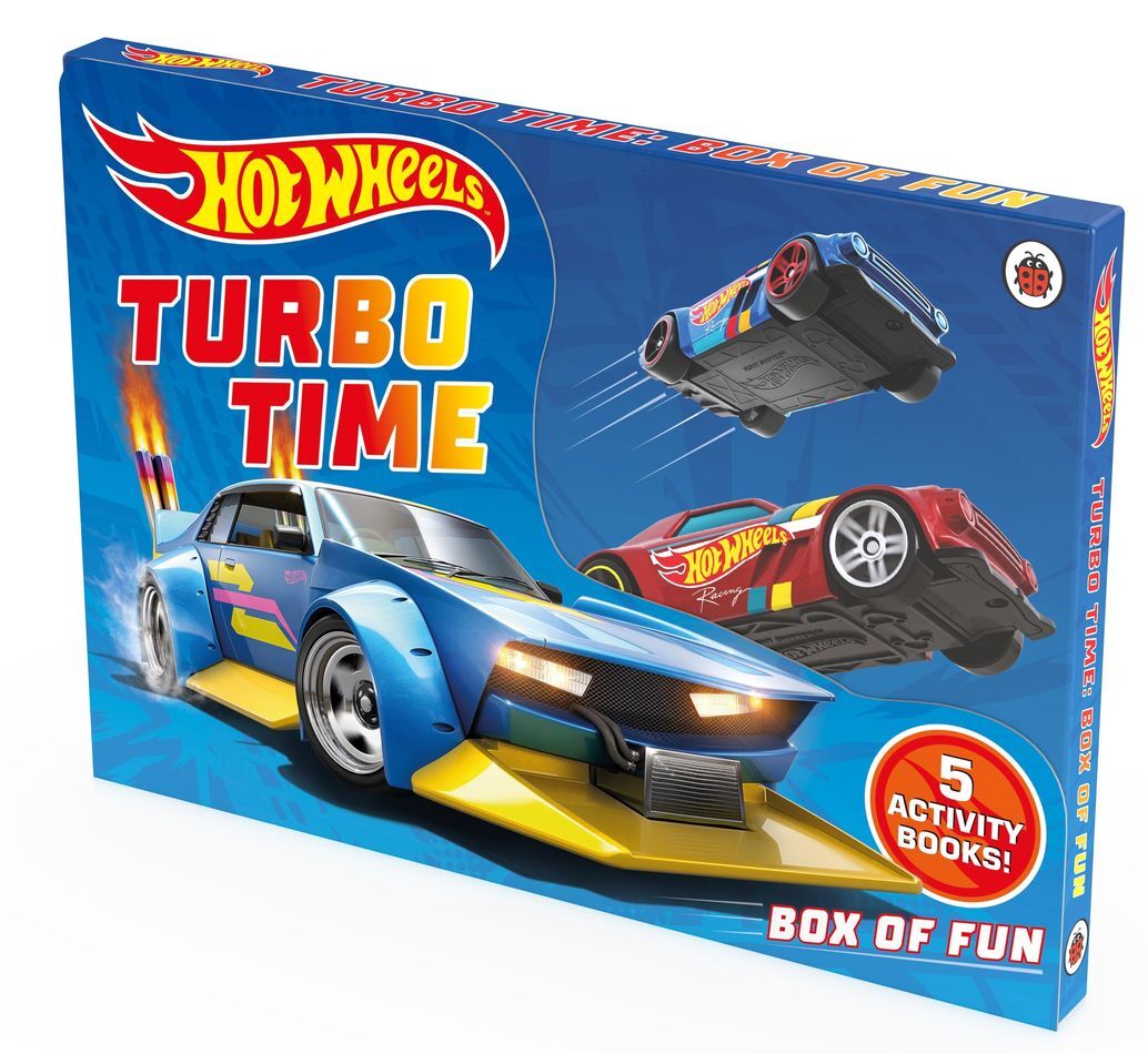 Hot Wheels. Turbo Time. Box of Fun