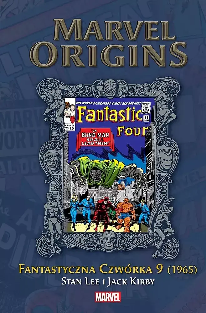 Marvel Origins - 32 - Fantastyczna Czwórka, tom 9