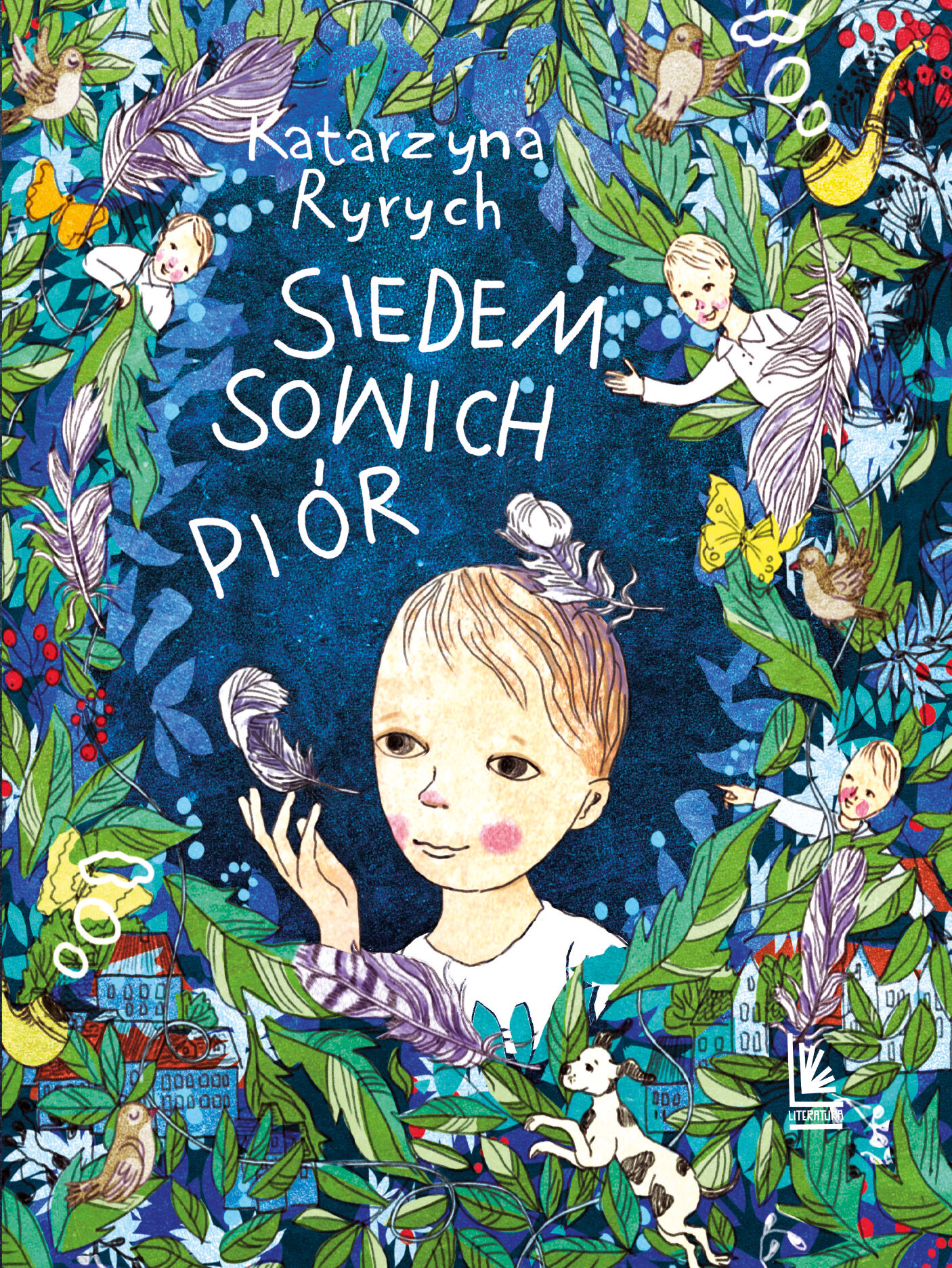 Siedem sowich piór (e-book)