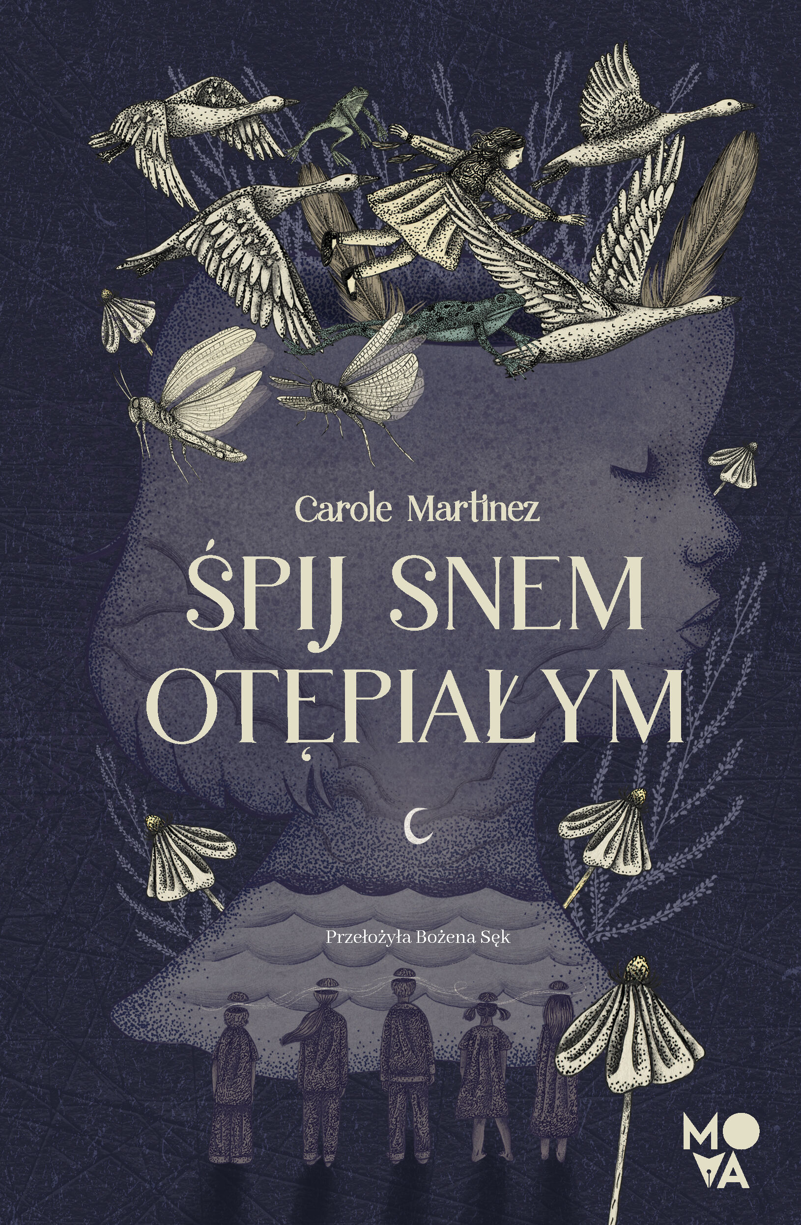 Śpij snem otępiałym