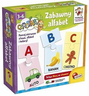 Carotina Zabawny alfabet