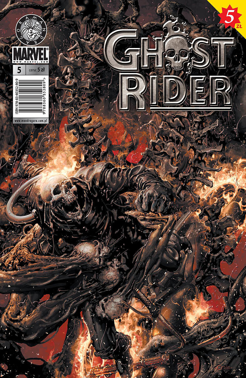 Ghost Rider - 5 - (2/2007) Droga ku potępieniu. Część 5