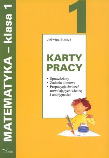 Karty pracyMatematyka - klasa 1