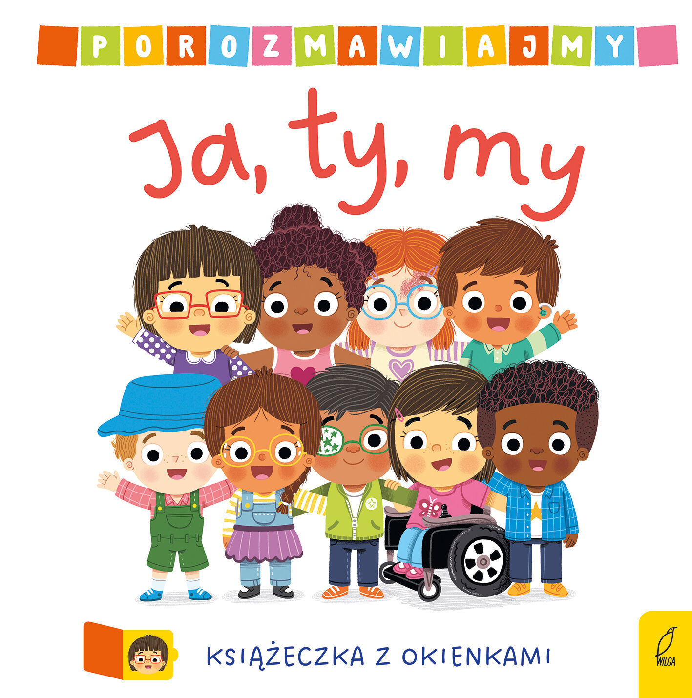 Porozmawiajmy. Ja, ty, my