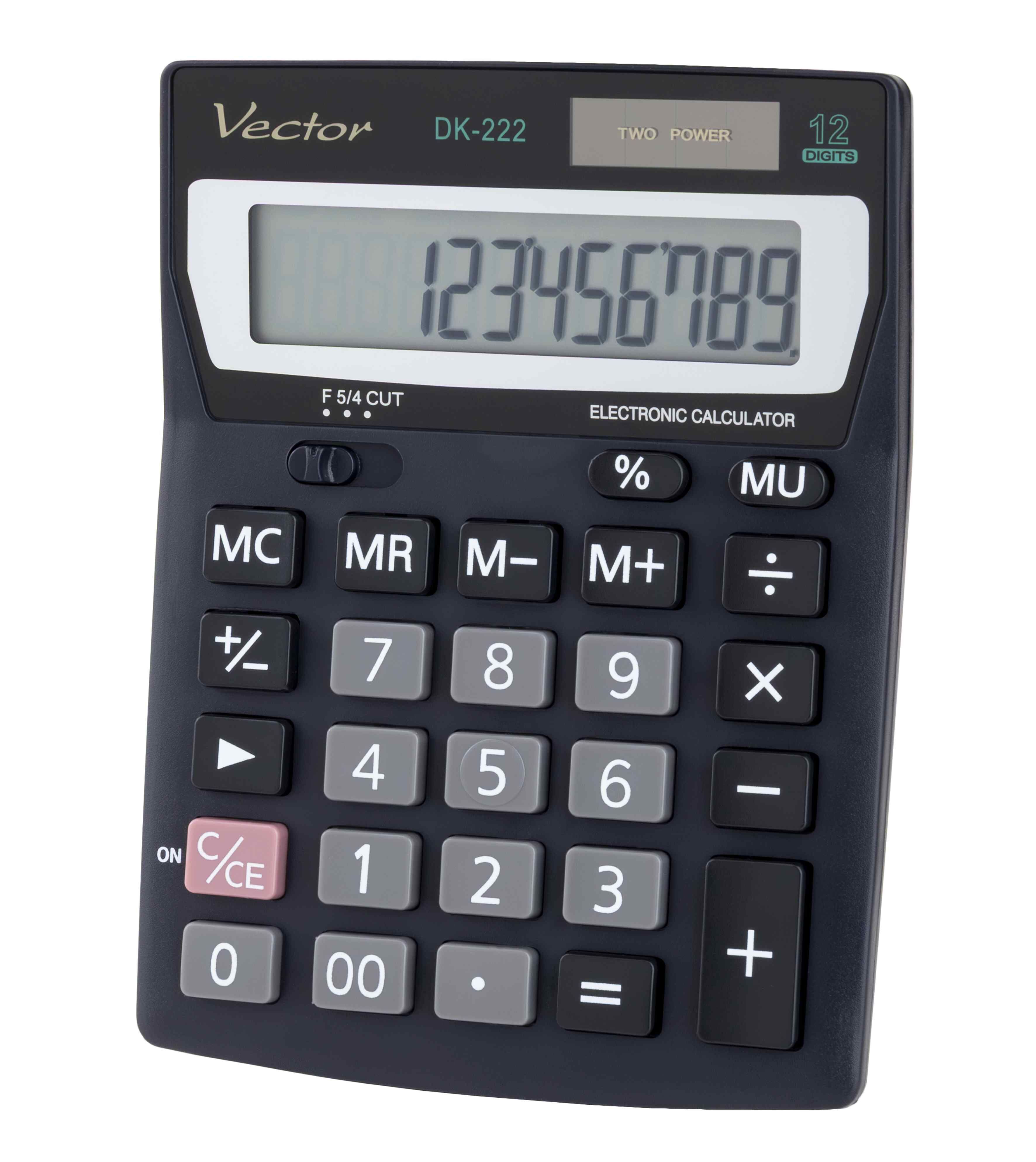 Kalkulator biurowy Vector DK-222