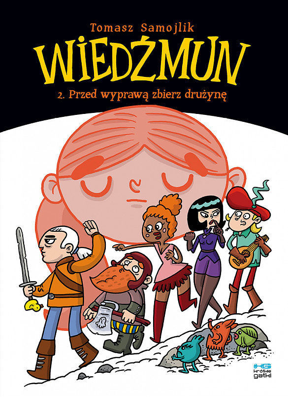 Wiedźmun - 02 - Przed wyprawą zbierz drużynę
