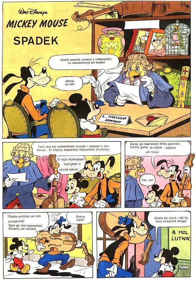 Mickey Mouse - 13 - (10/1991)