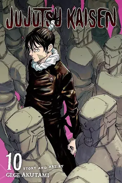 Jujutsu Kaisen. Volume 10