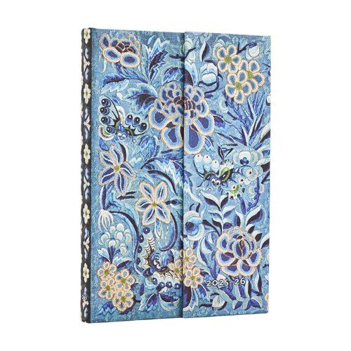 Kalendarz Paperblanks 2025/2026 Blue Willow, Celebrate Hanfu Mini
