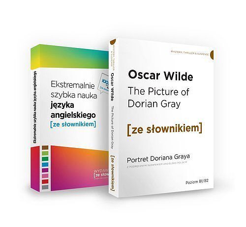 Pakiet The Picture of Dorian Gray i Ekstremalnie szybka nauka języka angielskiego