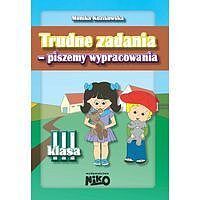Trudne zadania - piszemy wypracowania