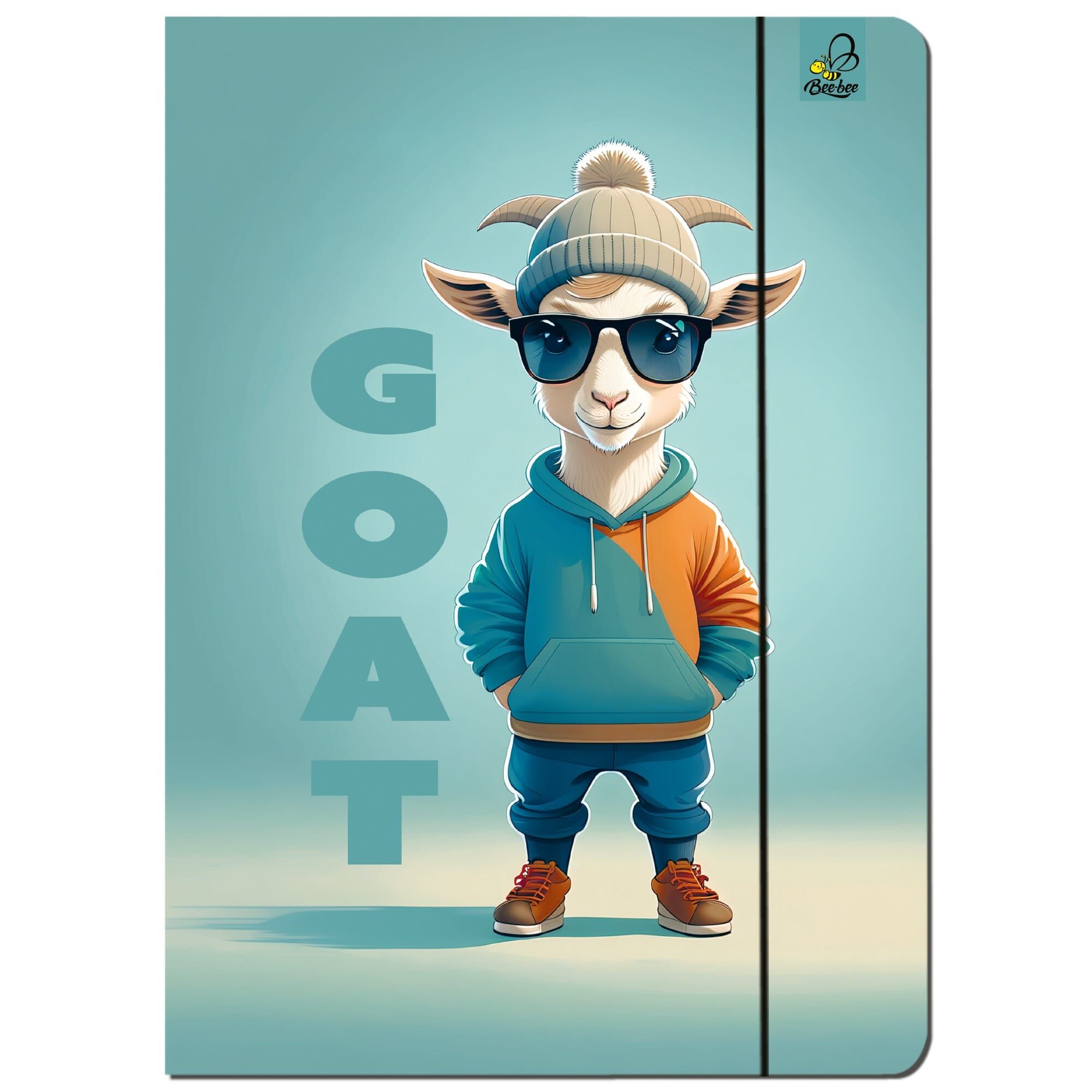 Teczka A4 z gumką Goat