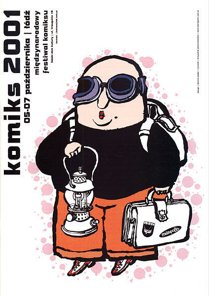 Katalog wystawy konkursowej MFK - 2001