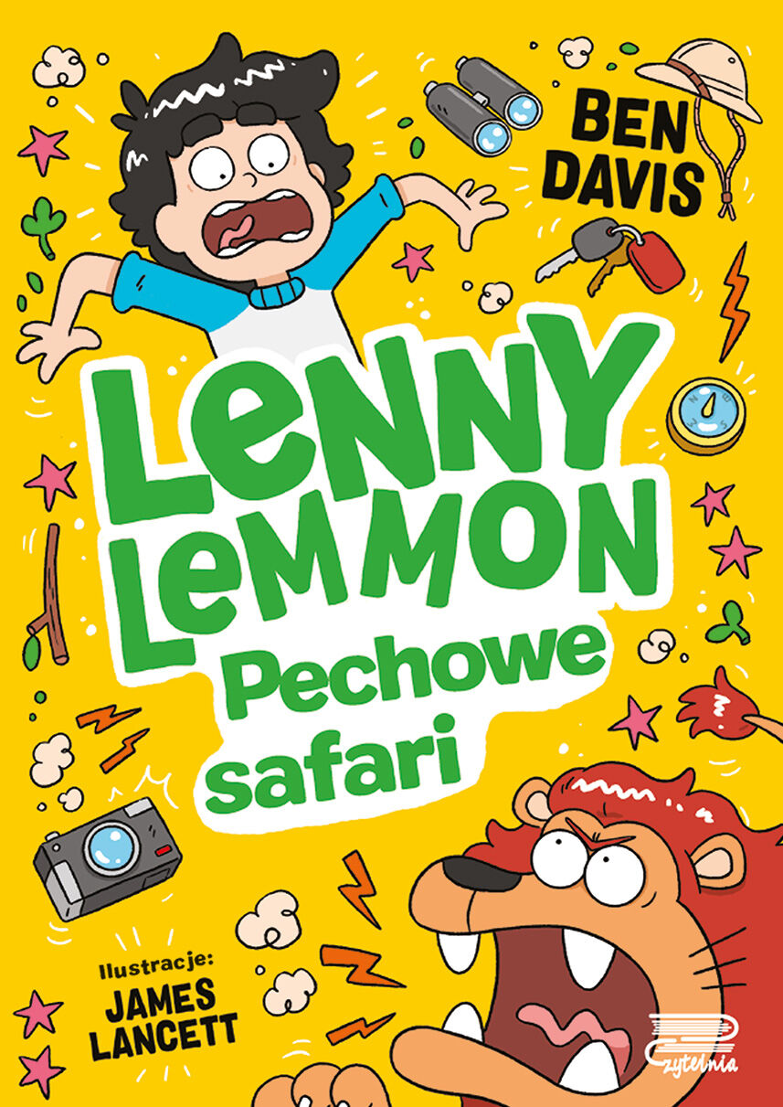 Pechowe safari. Lenny Lemmon. Tom 4)