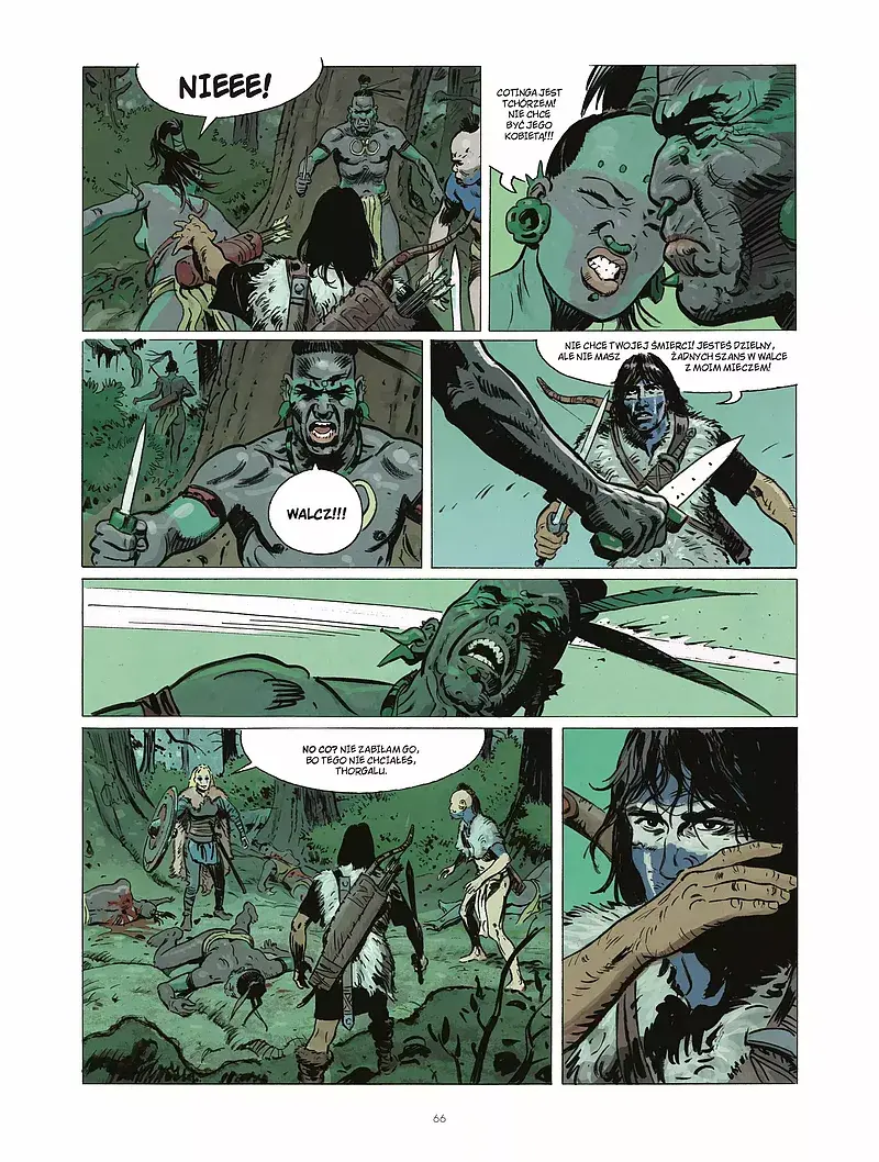 Thorgal - Saga - Wendigo