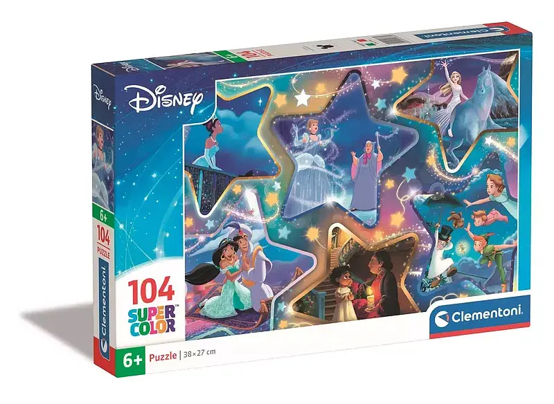 Puzzle 104 super kolor magical moments 25766