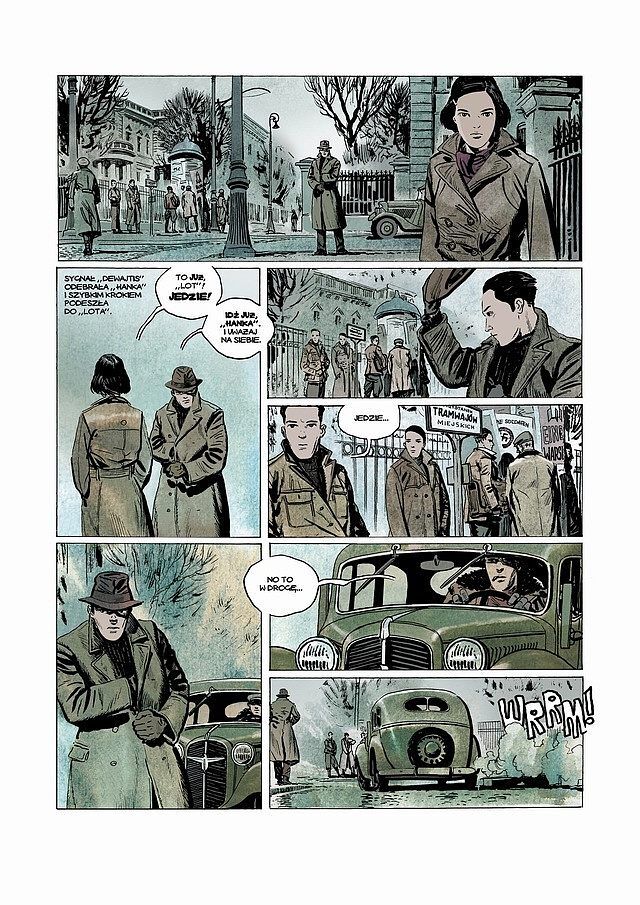 W imieniu Polski Walczącej - 1 - Zamach na Kutscherę