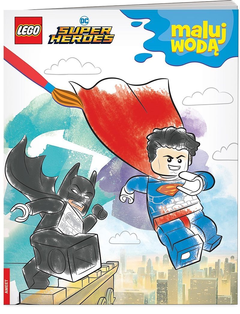Lego dc comics super heroes maluj wodą mw-6450