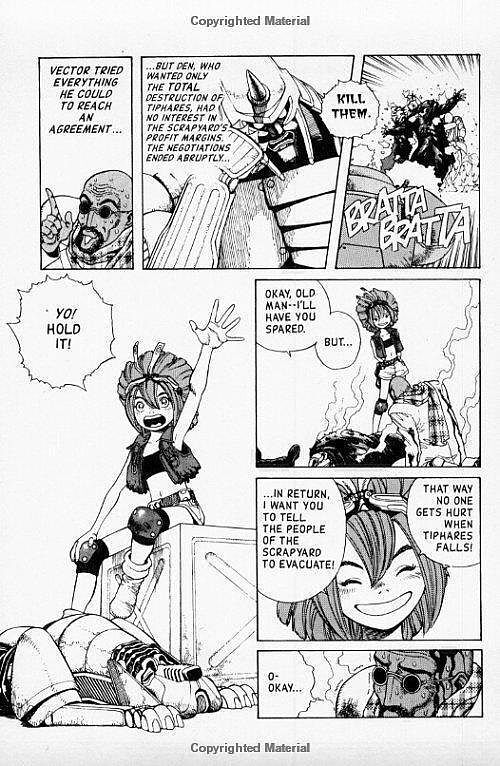 Battle Angel Alita - 8 - O wojnie Barjacka