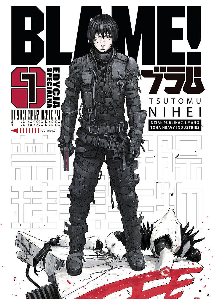 Blame! - 01