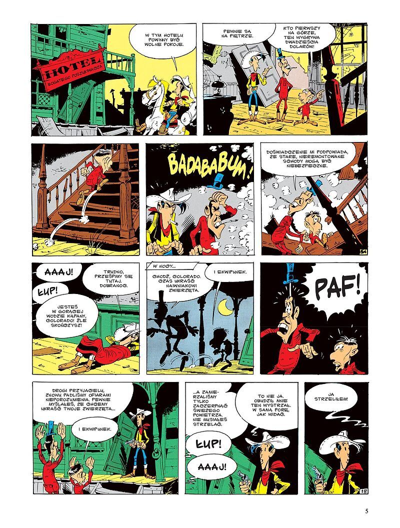 Lucky Luke - 25 - Miasto duchów