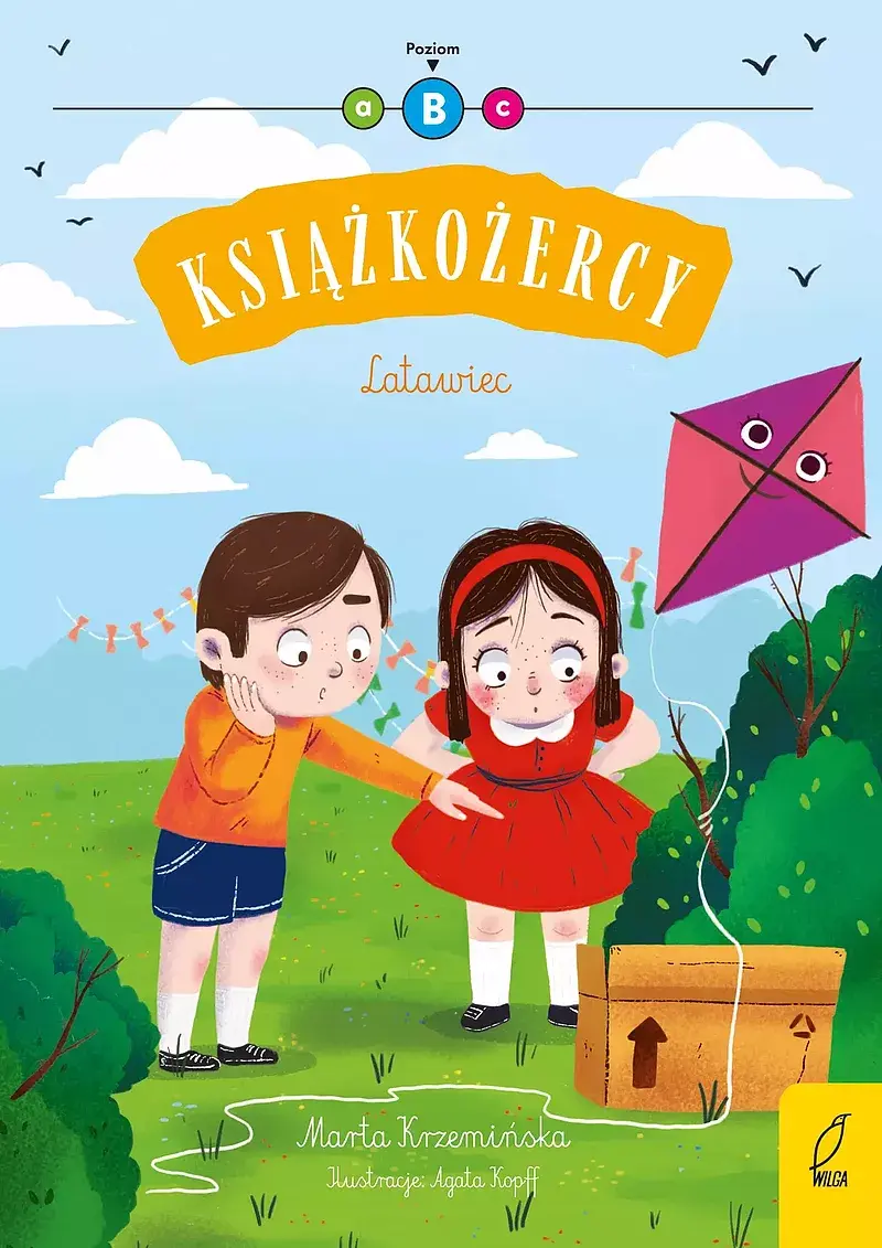 Książkożercy. Latawiec. Poziom 2