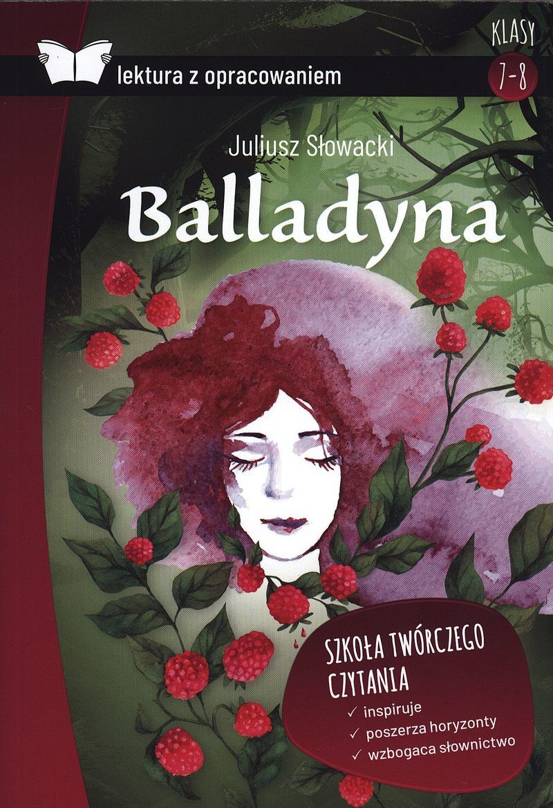 Balladyna lektura z opracowaniem