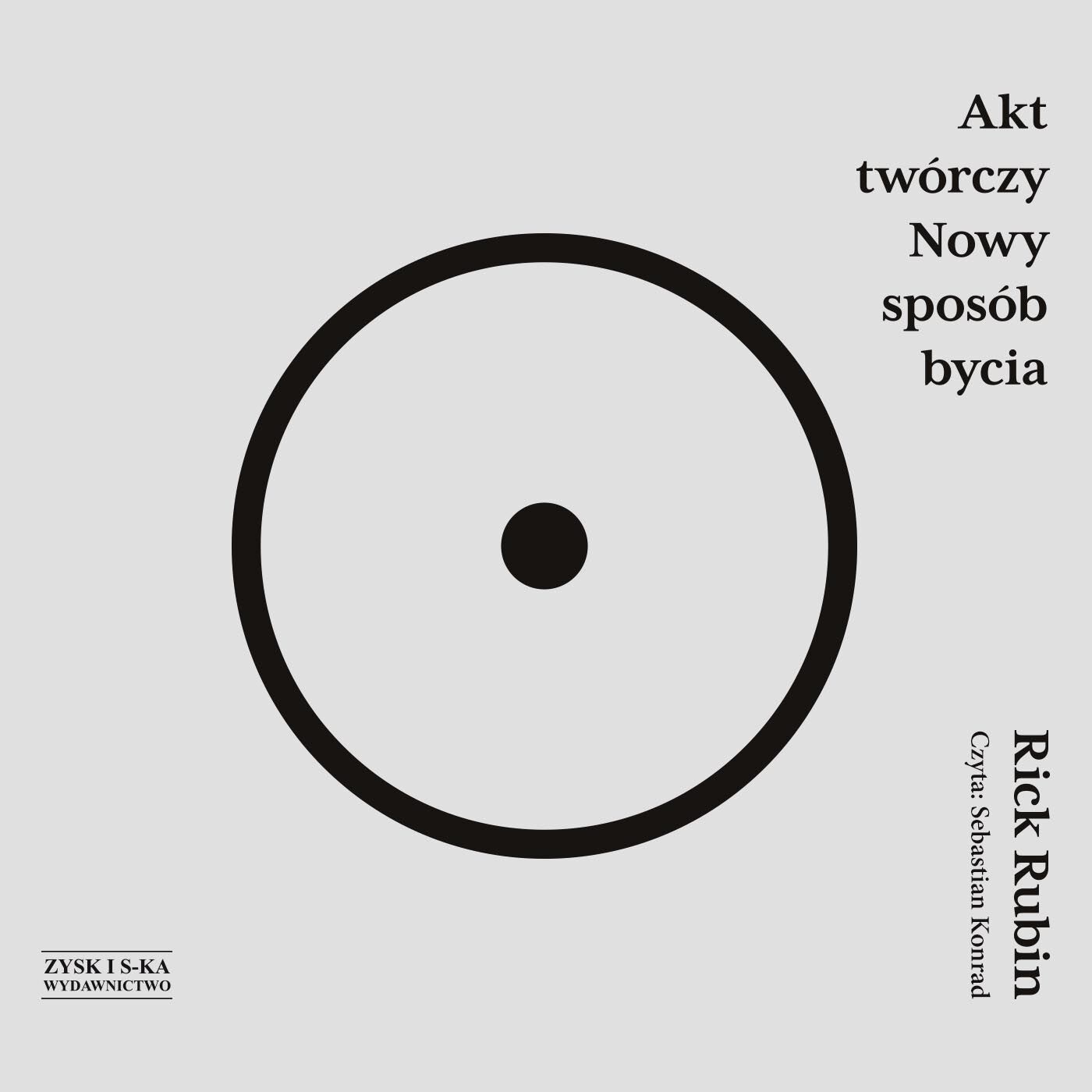 Akt twórczy Nowy sposób bycia (audiobook MP3)