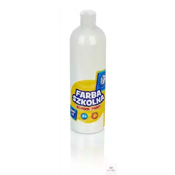 Farby szkolna astra 500ml biała